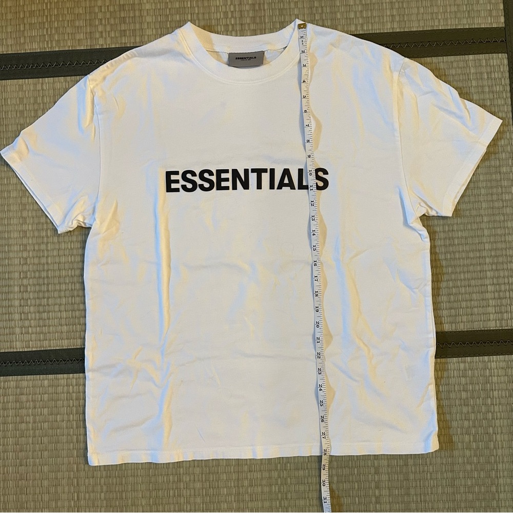Fear of God Essentials Shirt White - Picture 5 of 10